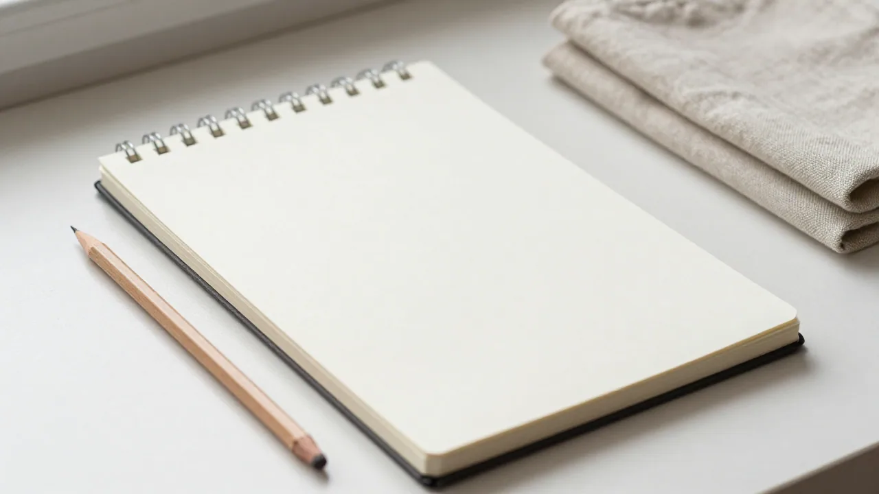 bedside notebook with pencil, notebook, and pencil for what does it mean when you dream about someone