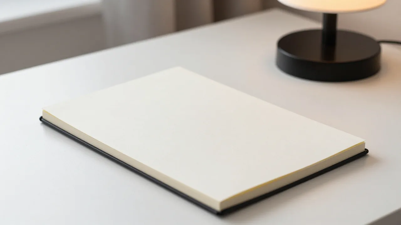 bedside notebook, lamp, blank paper sheet for what does it mean when you dream about someone