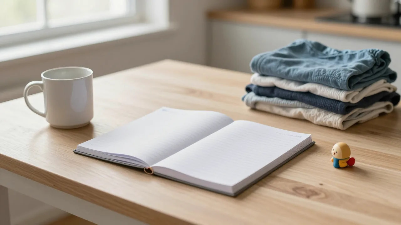 planner and household objects for psychological meaning of dreaming about a baby