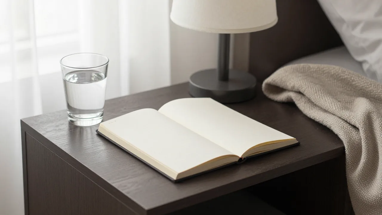 bedside journal and lamp for psychological meaning of dreaming about a baby