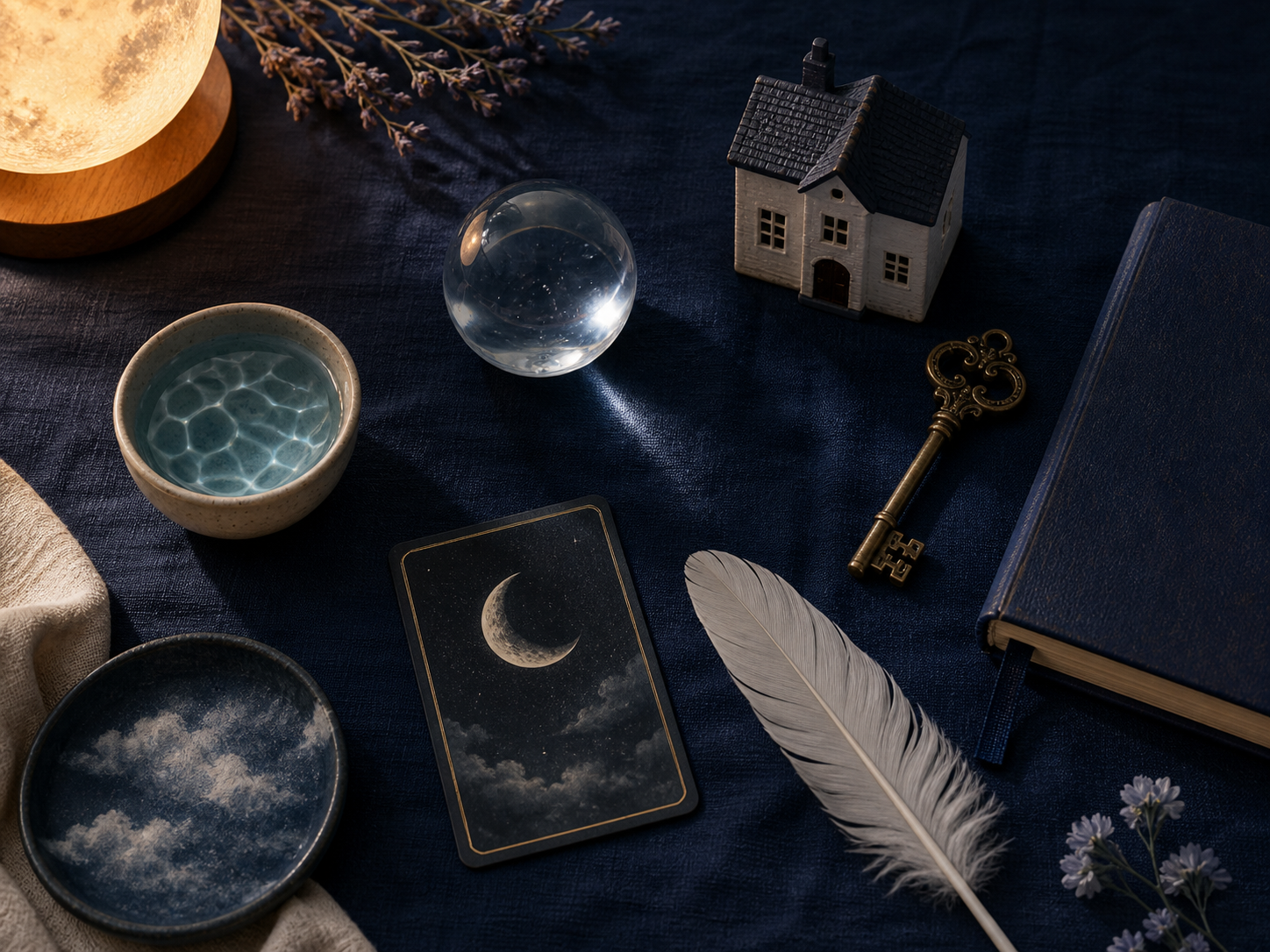 Dream symbol cards